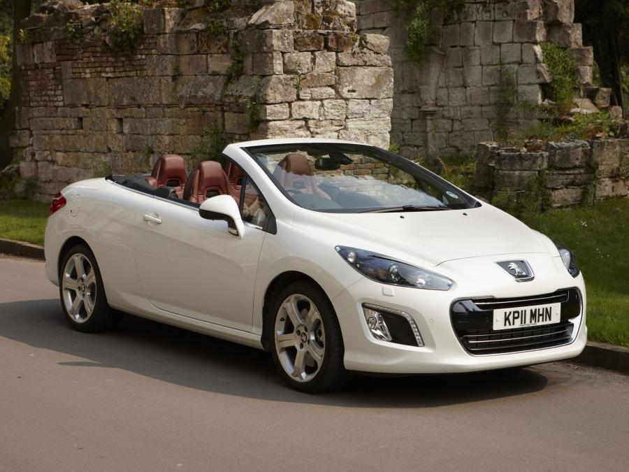 Peugeot 308 CC (UK) '2011